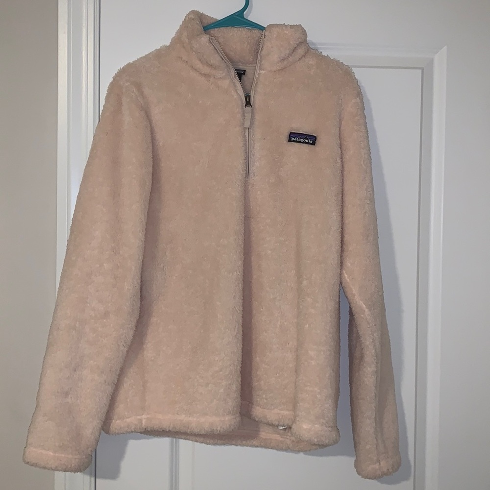 Peachy Patagonia Sweater
